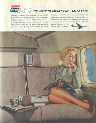 vintage ads United Airlines